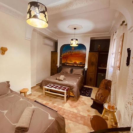 Riad & Spa Sous Le Soleil Chez Jerome Et Pamela Suite Africaine Marraquexe Exterior foto