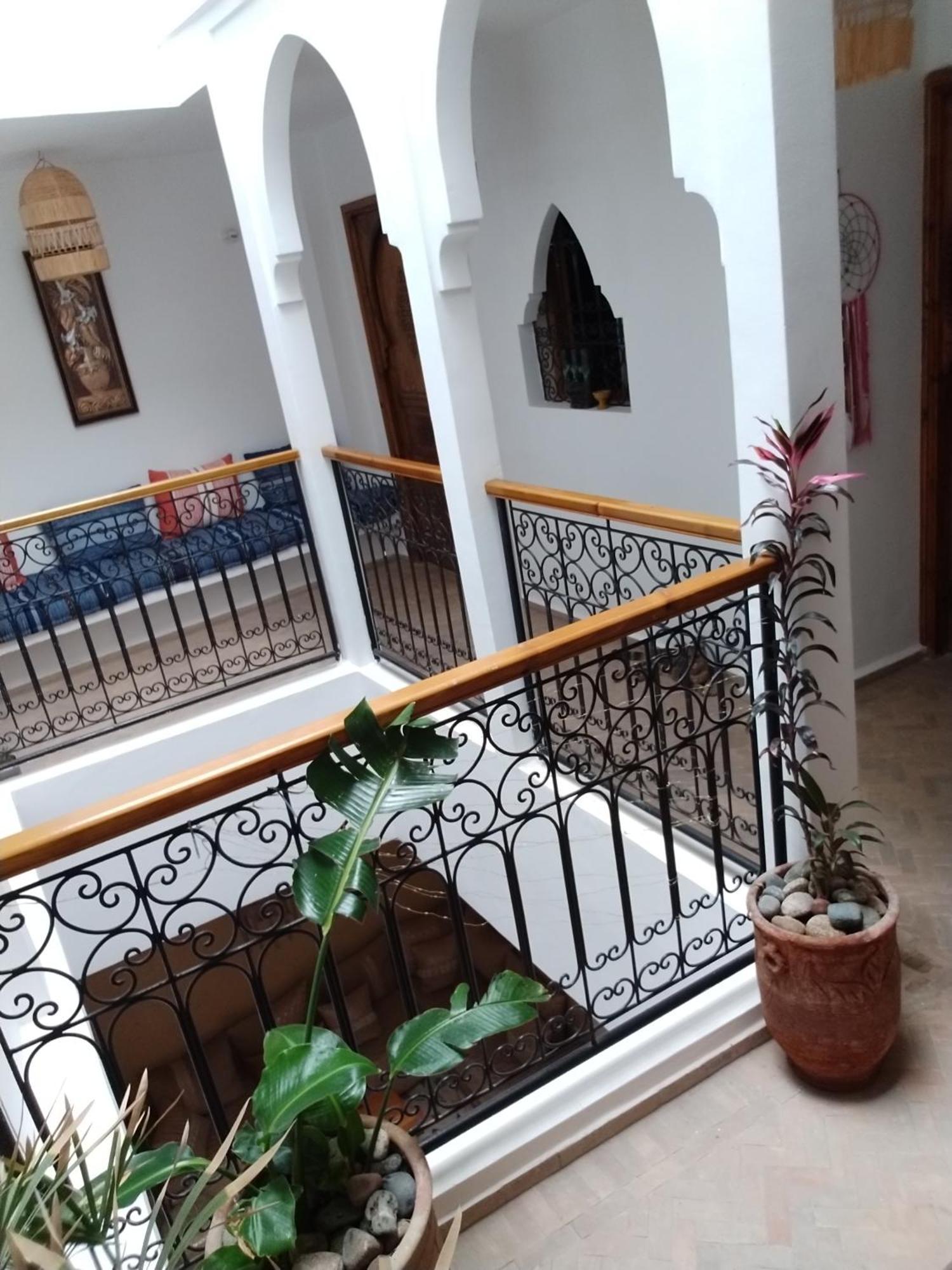 Riad & Spa Sous Le Soleil Chez Jerome Et Pamela Suite Africaine Marraquexe Exterior foto
