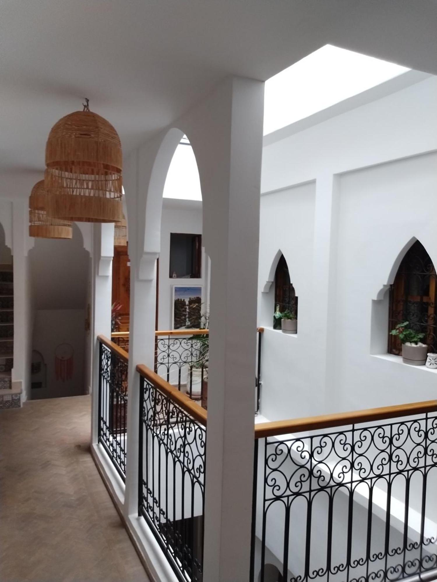 Riad & Spa Sous Le Soleil Chez Jerome Et Pamela Suite Africaine Marraquexe Exterior foto