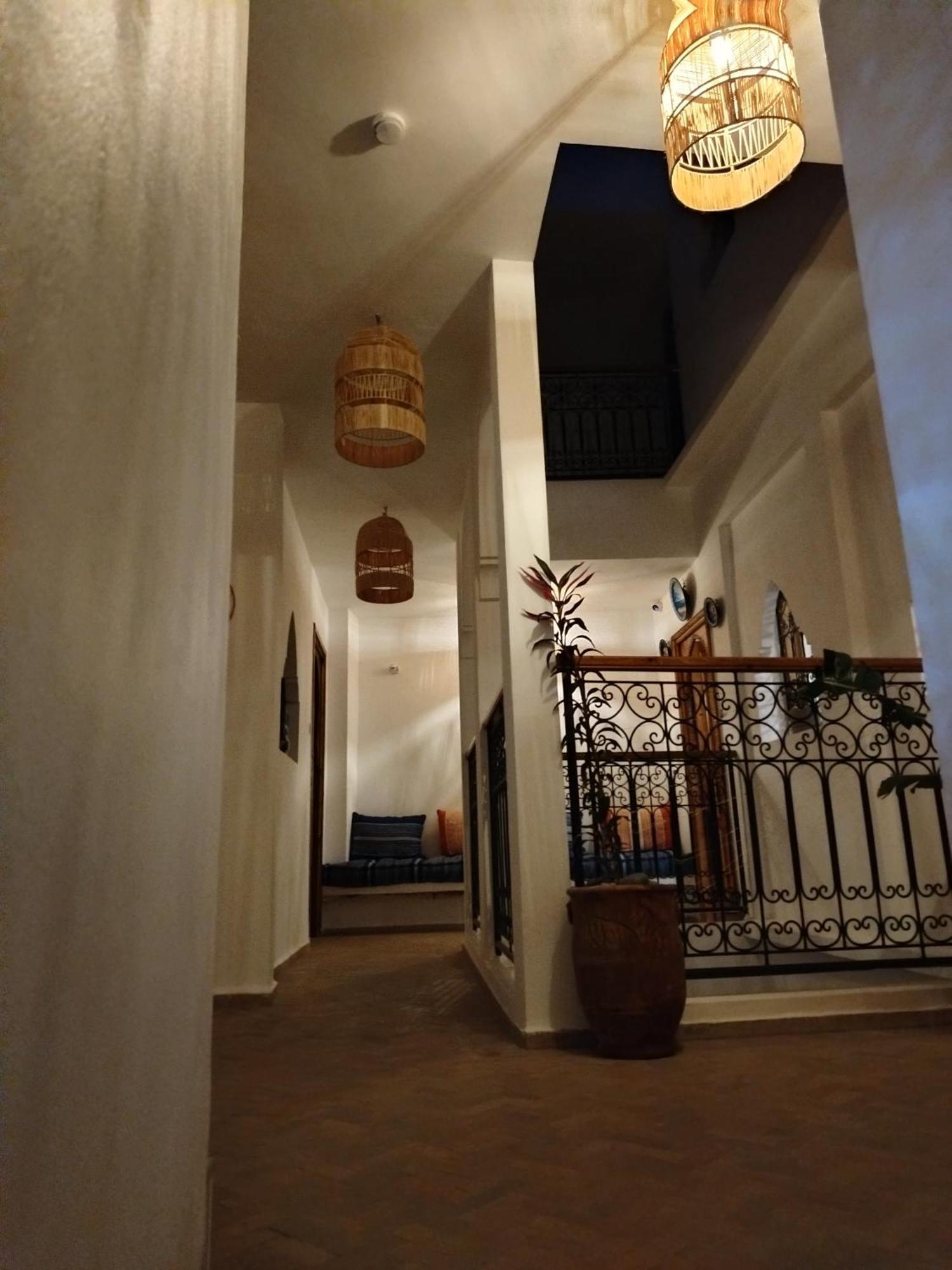 Riad & Spa Sous Le Soleil Chez Jerome Et Pamela Suite Africaine Marraquexe Exterior foto