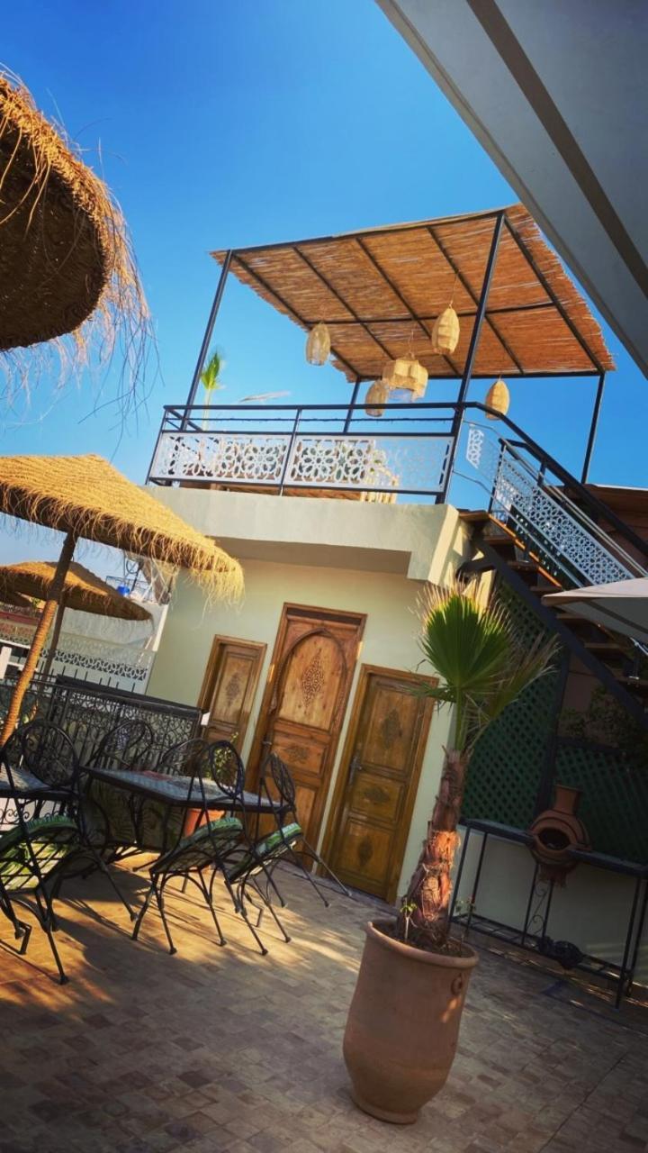 Riad & Spa Sous Le Soleil Chez Jerome Et Pamela Suite Africaine Marraquexe Exterior foto