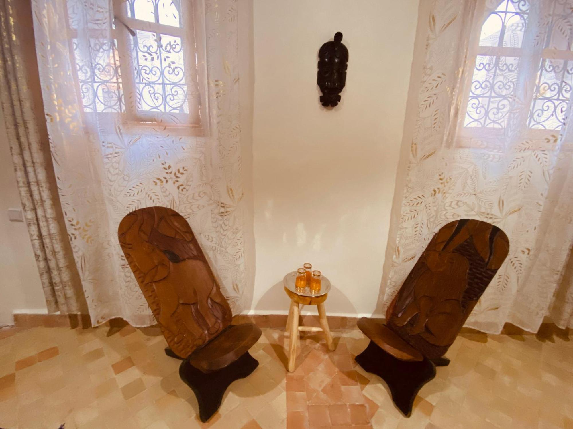 Riad & Spa Sous Le Soleil Chez Jerome Et Pamela Suite Africaine Marraquexe Exterior foto