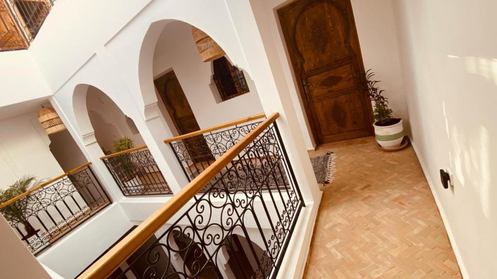 Riad & Spa Sous Le Soleil Chez Jerome Et Pamela Suite Africaine Marraquexe Exterior foto